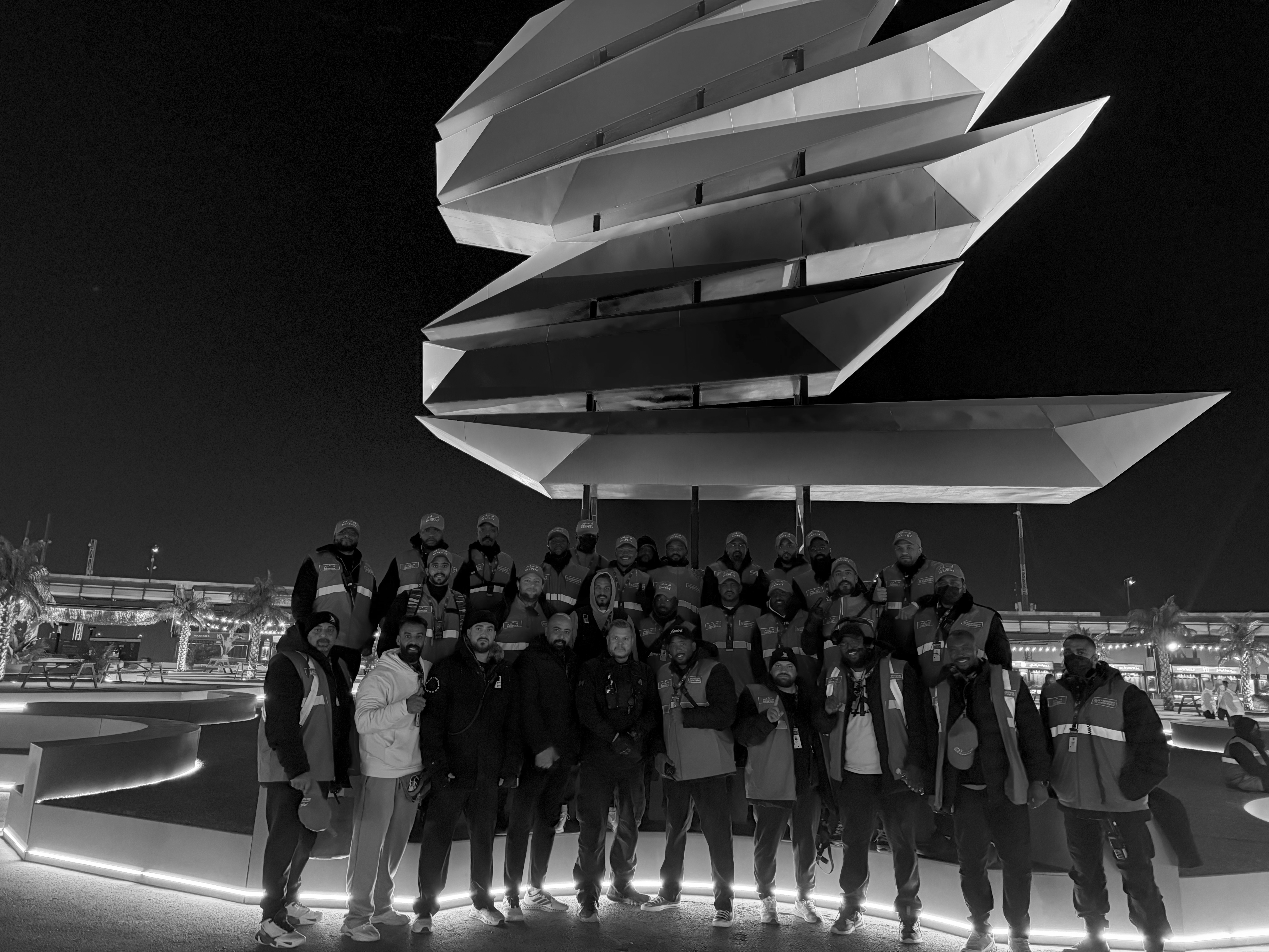 Proline MDLBEAST crew celebrating five consecutive years