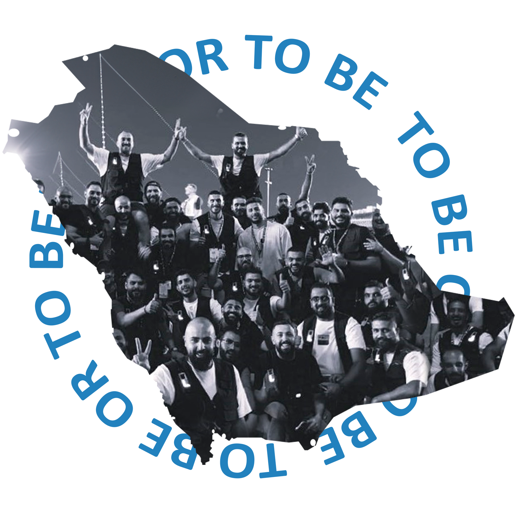 Proline crew celebrating across Saudi Arabia