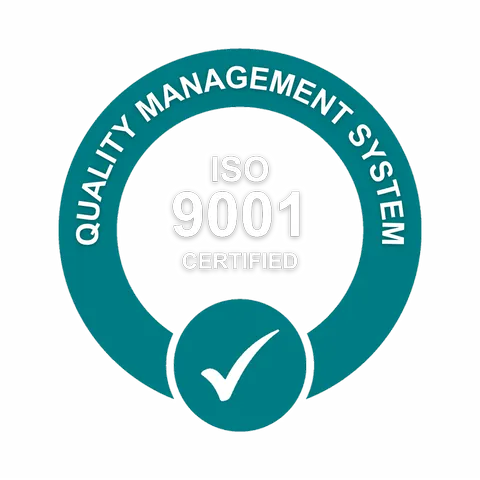 ISO 9001 certification