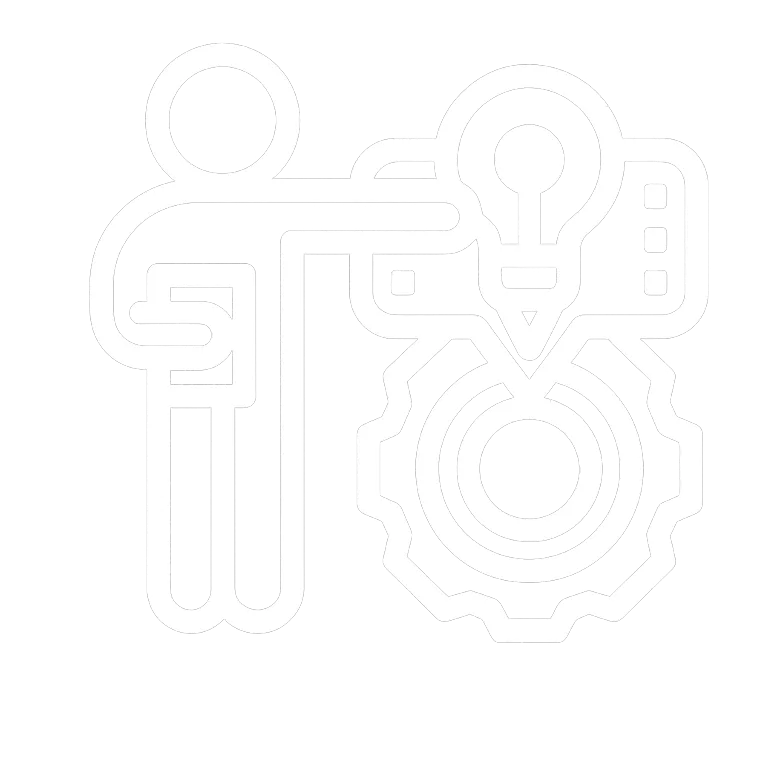 Crowd management icon